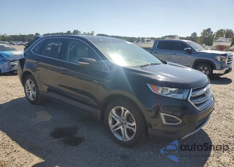 2018 Ford Edge Titanium z USA, uszkodzony, nr VIN 2FMPK3K84JBC01814